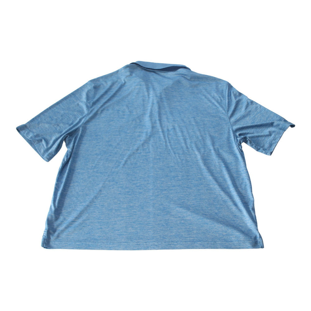 Beverly Hills Polo Club Modern Fit Men's Pre-Owned 3X Blue Short Sleeve‎ Polo - Picture 5 of 5